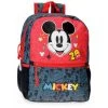 Mochila Pequeña Adaptable Disney Mickey Get Moving
