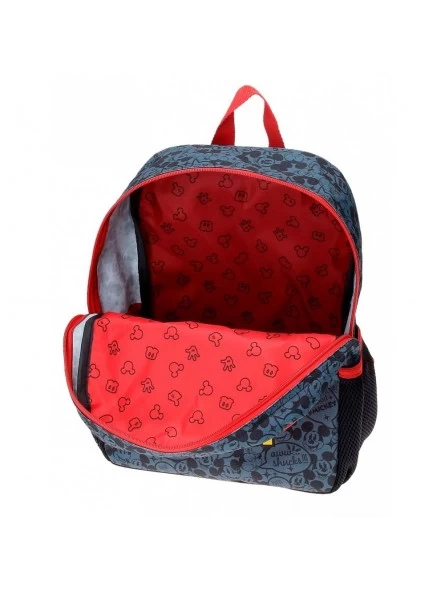 Mochila Pequeña Disney Mickey Get Moving 5 Mochila Pequeña Disney Mickey Get Moving - Imagen 3