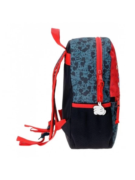 Mochila Pequeña Disney Mickey Get Moving 6 Mochila Pequeña Disney Mickey Get Moving - Imagen 4