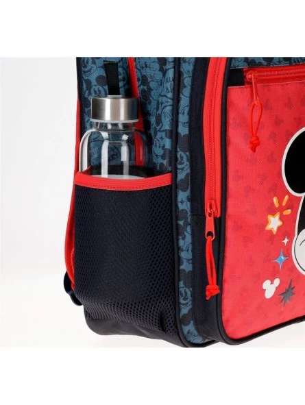 Mochila Pequeña Disney Mickey Get Moving 8 Mochila Pequeña Disney Mickey Get Moving - Imagen 6
