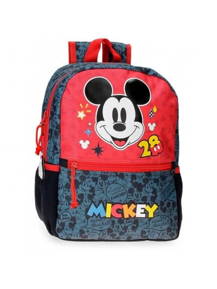 Mochila Pequeña Disney Mickey Get Moving 3 Mochila Pequeña Disney Mickey Get Moving