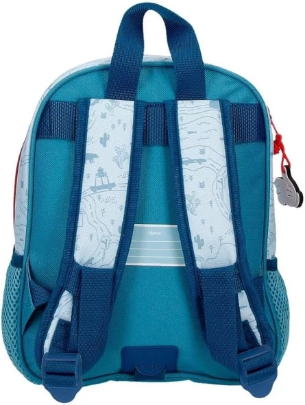 Disney Mochila Preeescolar Adaptable Mickey Road Trip 5 Disney Mochila Preeescolar Adaptable Mickey Road Trip - Imagen 3