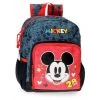 Mochila Preescolar Adaptable Disney Mickey Get Moving -Disney mochila preescolar adaptable disney mickey get moving