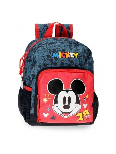 Mochila Preescolar Adaptable Disney Mickey Get Moving 3 Mochila Preescolar Adaptable Disney Mickey Get Moving