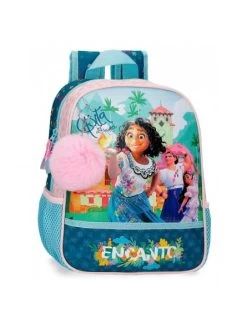 Disney Mochila Preescolar Adaptable Encanto Casita Los Madrigal