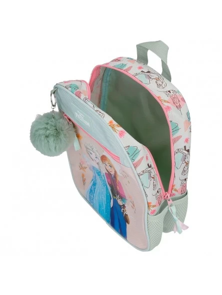 Disney Mochila Preescolar Adaptable Frozen Strong Spirit 4 Disney Mochila Preescolar Adaptable Frozen Strong Spirit - Imagen 2