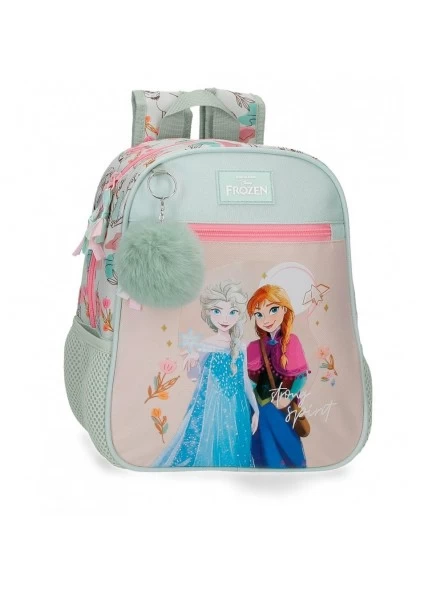Disney Mochila Preescolar Adaptable Frozen Strong Spirit 3 Disney Mochila Preescolar Adaptable Frozen Strong Spirit