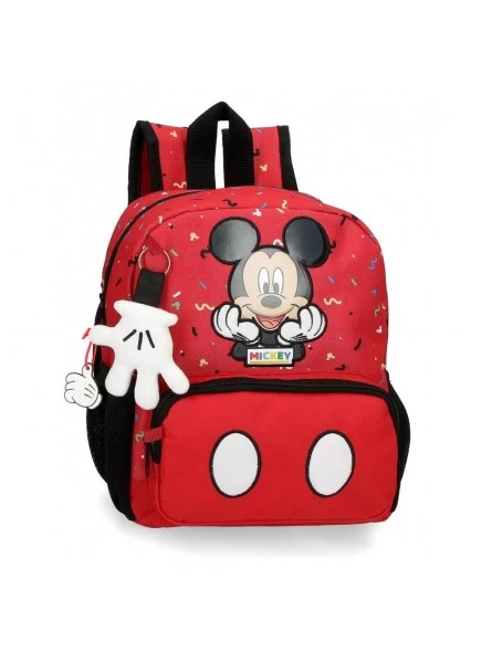 Disney Mochila Preescolar Adaptable It´s A Mickey Thing 3 Disney Mochila Preescolar Adaptable It´s A Mickey Thing