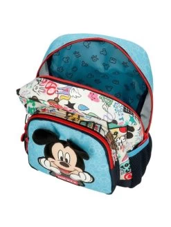 Disney Mochila Preescolar Adaptable Mickey Be Cool -Disney mochila preescolar adaptable mickey be cool 2