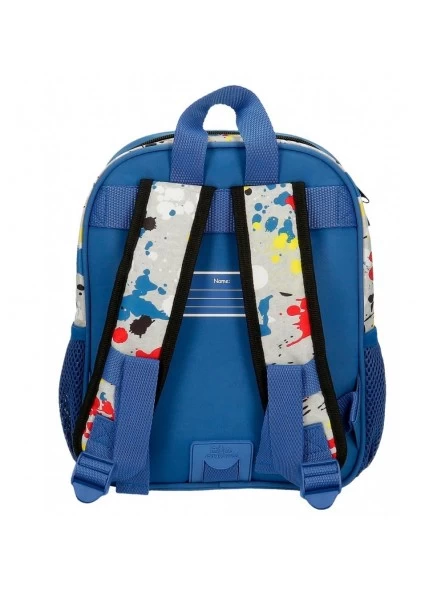 Disney Mochila Preescolar Adaptable Mickey Colour Mayhem 4 Disney Mochila Preescolar Adaptable Mickey Colour Mayhem - Imagen 2