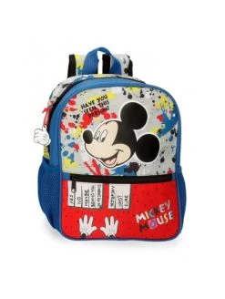 Disney Mochila Preescolar Adaptable Mickey Colour Mayhem