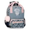 Disney Mochila Preescolar Adaptable Mickey Denim -Disney mochila preescolar adaptable mickey denim