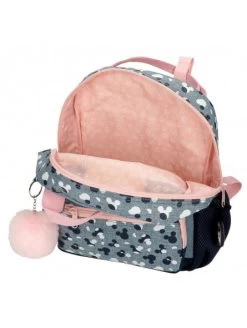 Disney Mochila Preescolar Adaptable Mickey Denim -Disney mochila preescolar adaptable mickey denim 2