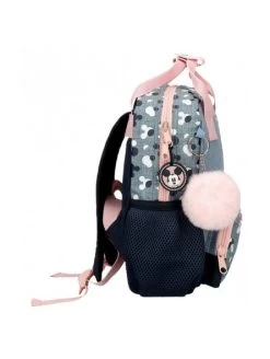 Disney Mochila Preescolar Adaptable Mickey Denim -Disney mochila preescolar adaptable mickey denim 3