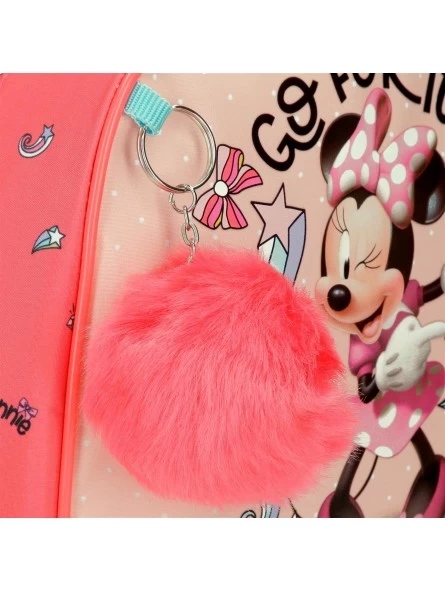 Disney Mochila Preescolar Adaptable Minnie Lovin Life 7 Disney Mochila Preescolar Adaptable Minnie Lovin Life - Imagen 5