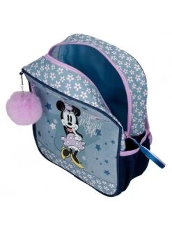 Disney Mochila Preescolar Adaptable Minnie Style -Disney mochila preescolar adaptable minnie style 1