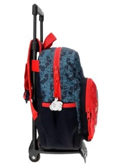 Mochila Preescolar Con Carro Disney Mickey Get Moving -Disney mochila preescolar con carro disney mickey get moving 2