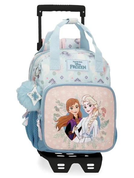 Disney Mochila Preescolar Con Carro Frozen Own Your Destiny 3 Disney Mochila Preescolar Con Carro Frozen Own Your Destiny