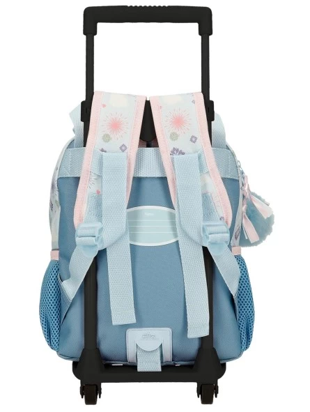 Disney Mochila Preescolar Con Carro Frozen Own Your Destiny 6 Disney Mochila Preescolar Con Carro Frozen Own Your Destiny - Imagen 4