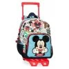 Disney Mochila Preescolar Con Carro Mickey Be Cool