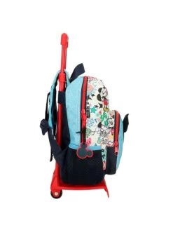 Disney Mochila Preescolar Con Carro Mickey Be Cool -Disney mochila preescolar con carro mickey be cool 2