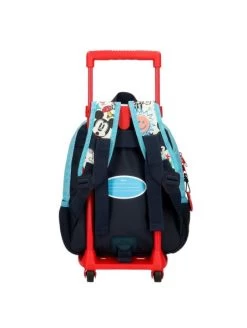 Disney Mochila Preescolar Con Carro Mickey Be Cool -Disney mochila preescolar con carro mickey be cool 3