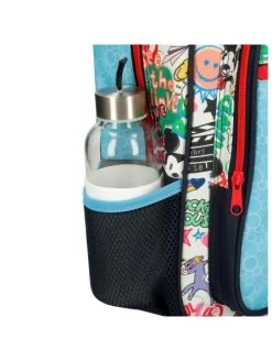 Disney Mochila Preescolar Con Carro Mickey Be Cool -Disney mochila preescolar con carro mickey be cool 4