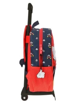 Disney Mochila Preescolar Con Carro Mickey Mouse Fashion