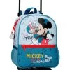 Disney Mochila Preescolar Con Carro Mickey Road Trip