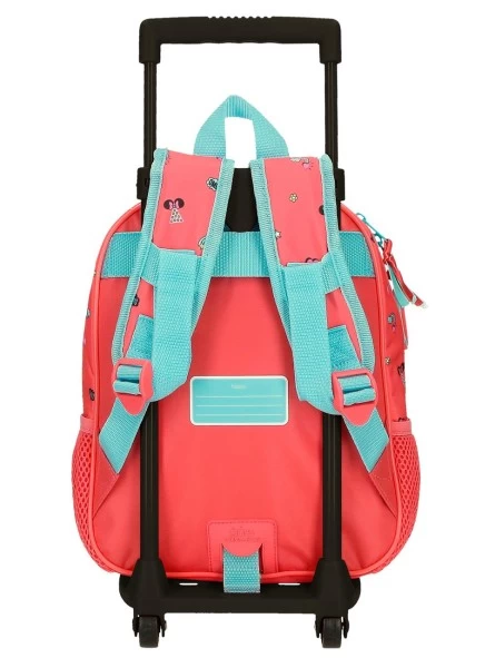 Disney Mochila Preescolar Con Carro Minnie Lovin Life 6 Disney Mochila Preescolar Con Carro Minnie Lovin Life - Imagen 4