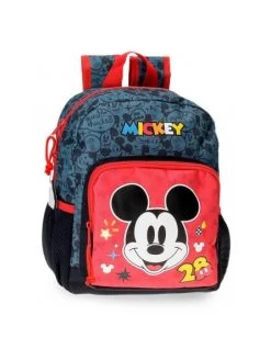 Mochila Preescolar Disney Mickey Get Moving