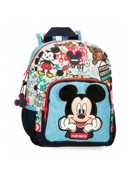 Disney Mochila Preescolar Mickey Be Cool 3 Disney Mochila Preescolar Mickey Be Cool