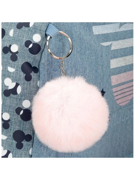 Disney Mochila Preescolar Mickey Denim 9 Disney Mochila Preescolar Mickey Denim - Imagen 7