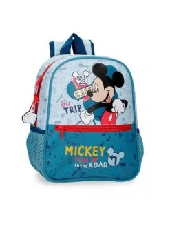 Disney Mochila Preescolar Mickey Road Trip