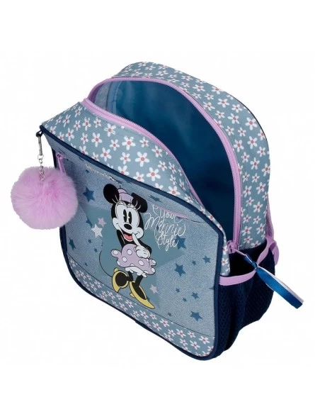 Disney Mochila Preescolar Minnie Style 4 Disney Mochila Preescolar Minnie Style - Imagen 2
