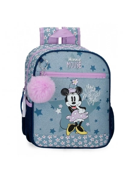 Disney Mochila Preescolar Minnie Style 3 Disney Mochila Preescolar Minnie Style