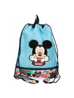 Disney Mochila Saco Mickey Be Cool