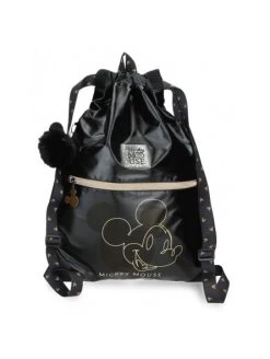 Disney Mochila Saco Mickey Outline