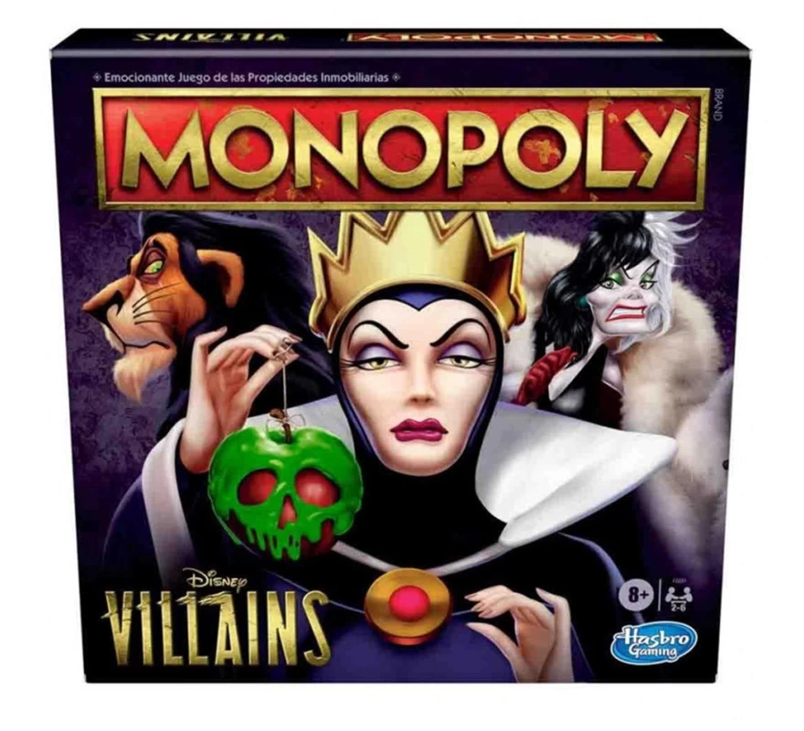 Monopoly Villanos Disney En Castellano 3 Monopoly Villanos Disney En Castellano