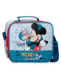 Disney Neceser Adaptable Con Bandolera Mickey Road Trip