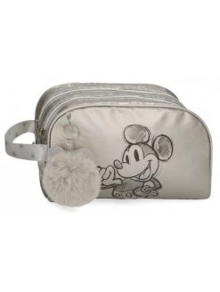 Disney Neceser Adaptable Doble Compartimento Mickey 100