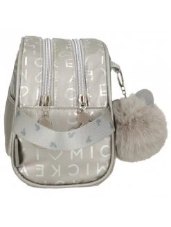 Disney Neceser Adaptable Doble Compartimento Mickey 100 -Disney neceser adaptable doble compartimento mickey 100 1 3