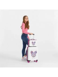 Disney Neceser Duro Minnie Magic Corazones Blanco 14 Disney Neceser Duro Minnie Magic Corazones Blanco -Disney neceser duro minnie magic dots blanco 2