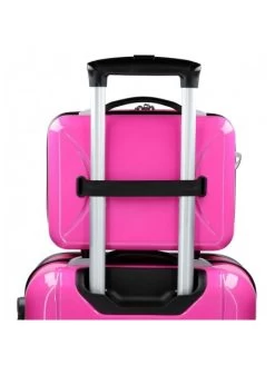 Disney Neceser Duro Minnie Magic Corazones Blanco 15 Disney Neceser Duro Minnie Magic Corazones Blanco -Disney neceser duro minnie magic dots blanco 3