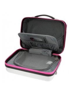 Disney Neceser Duro Minnie Magic Corazones Blanco 16 Disney Neceser Duro Minnie Magic Corazones Blanco -Disney neceser duro minnie magic dots blanco 4