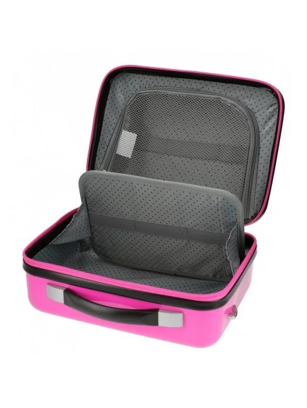 Disney Neceser Duro Minnie Magic Corazones Blanco 8 Disney Neceser Duro Minnie Magic Corazones Blanco - Imagen 6