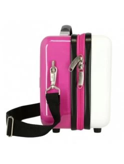 Disney Neceser Duro Minnie Magic Corazones Blanco 18 Disney Neceser Duro Minnie Magic Corazones Blanco -Disney neceser duro minnie magic dots blanco 6