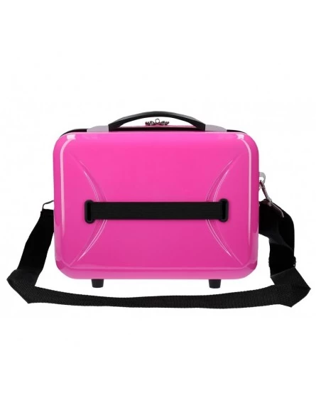 Disney Neceser Duro Minnie Magic Corazones Blanco 10 Disney Neceser Duro Minnie Magic Corazones Blanco - Imagen 8