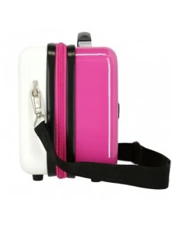 Disney Neceser Duro Minnie Magic Corazones Blanco 20 Disney Neceser Duro Minnie Magic Corazones Blanco -Disney neceser duro minnie magic dots blanco 8