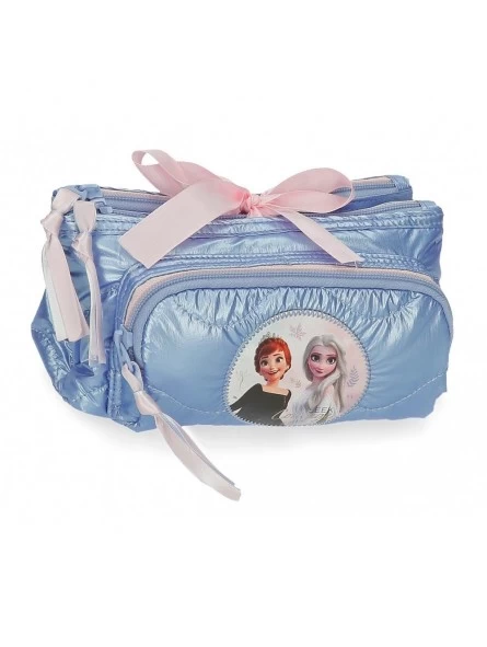 Disney Neceser Triple Frozen Seek Courage 2 Disney Neceser Triple Frozen Seek Courage
